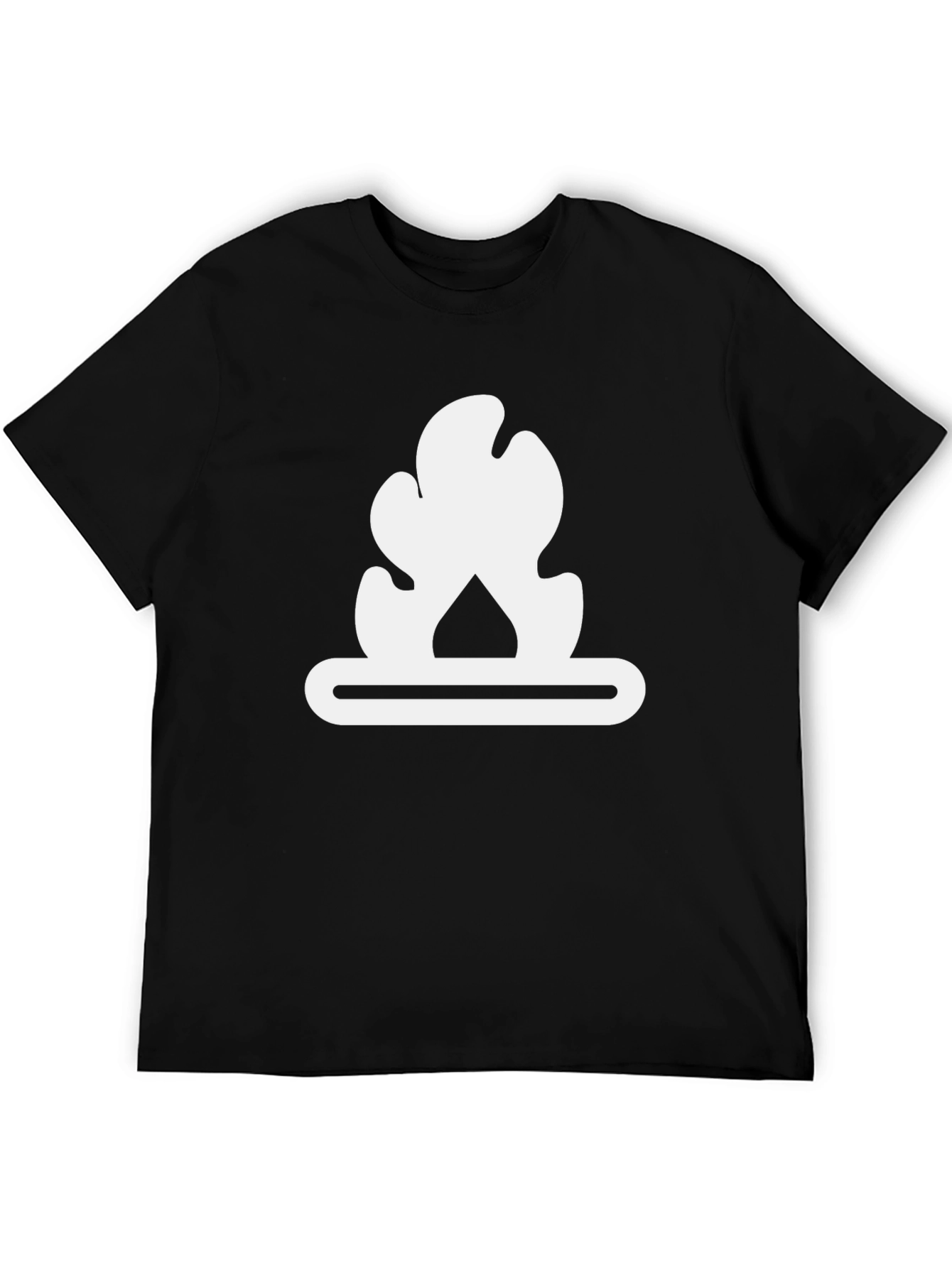 Campfire Graphic Tee - Soft Cotton Blend