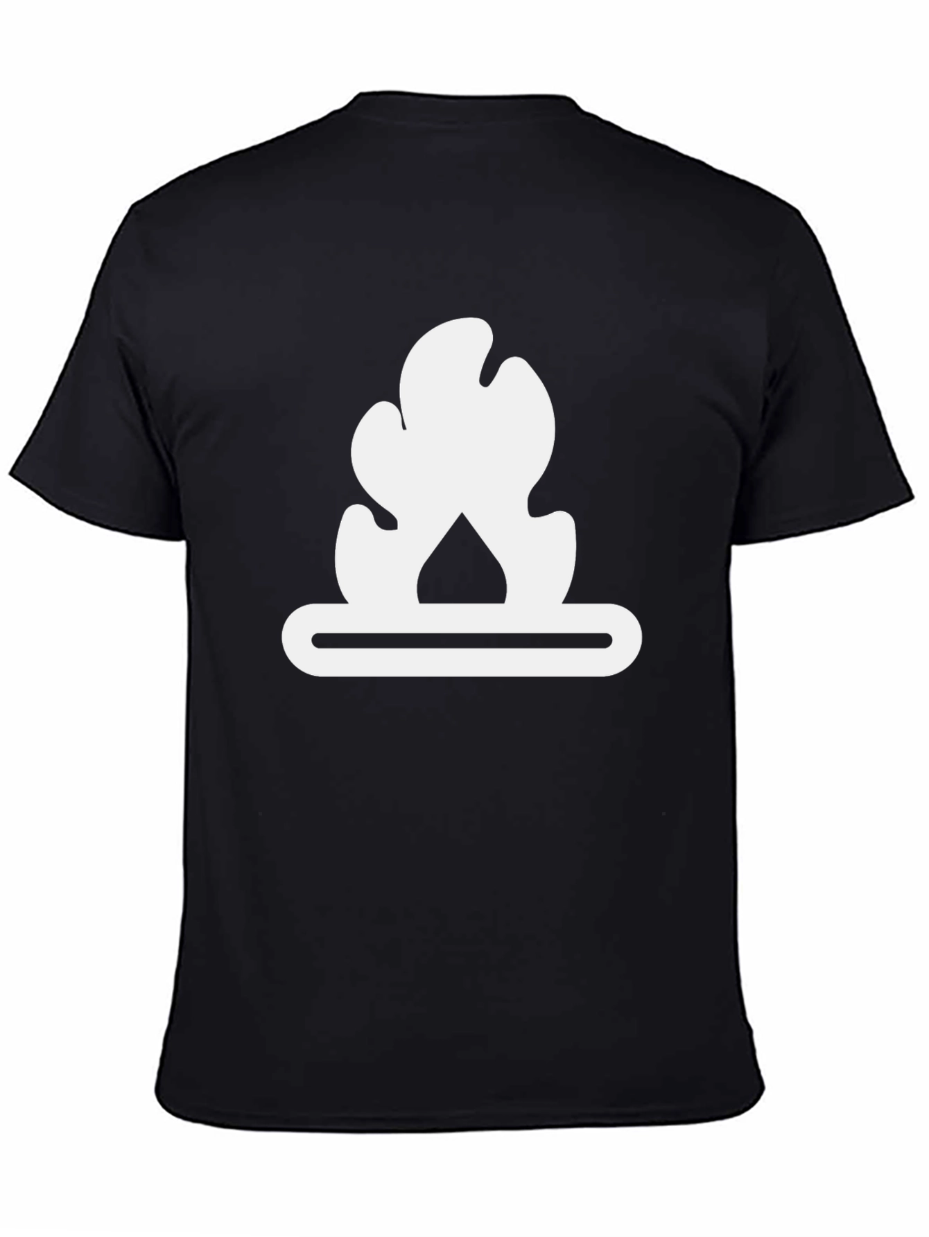 Campfire Graphic Tee - Soft Cotton Blend