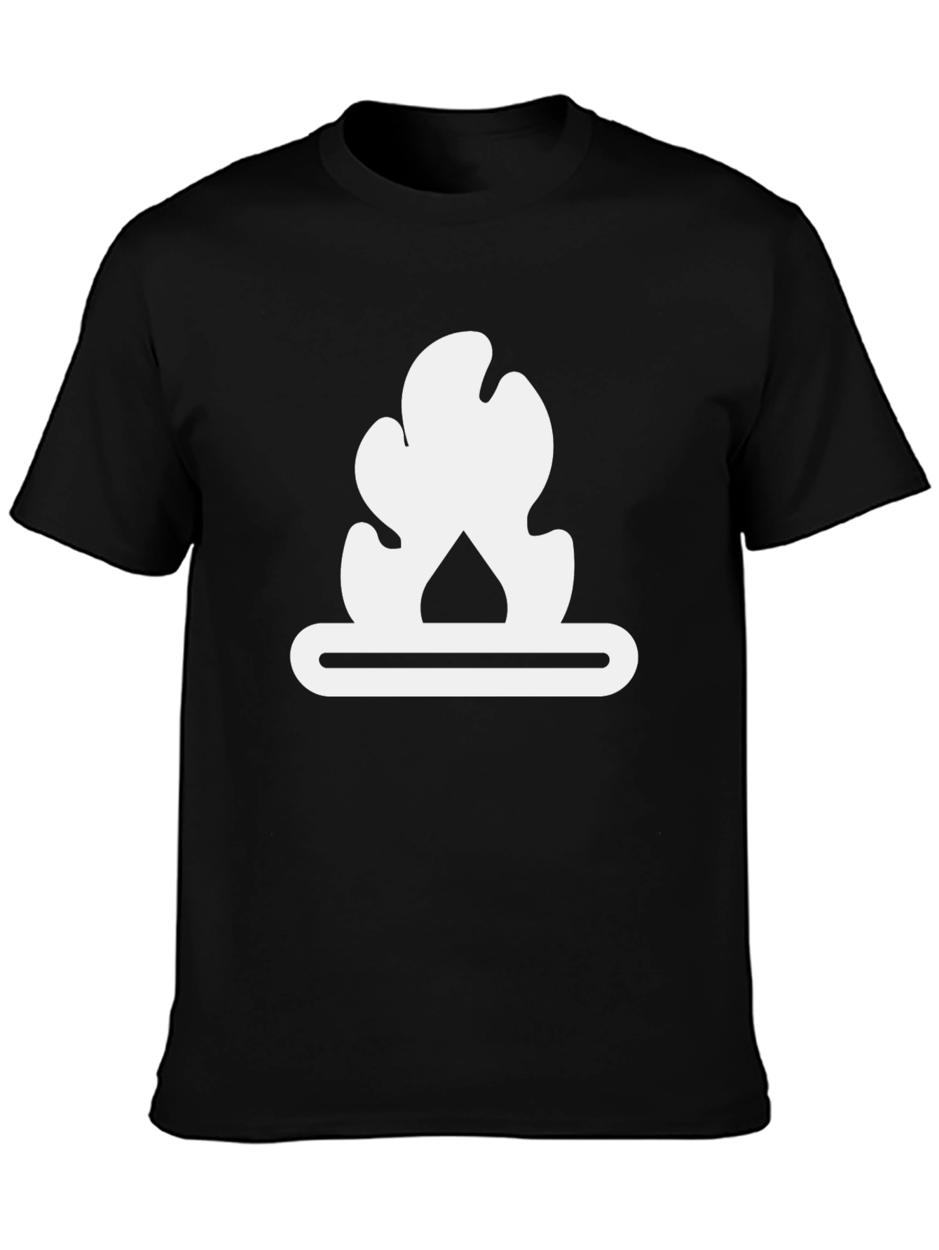 Campfire Graphic Tee - Soft Cotton Blend
