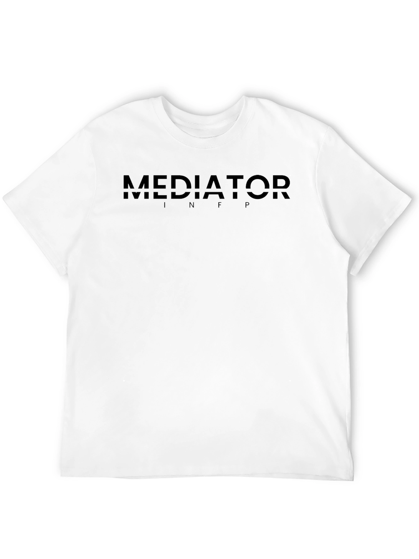 Mediator INFP T-Shirt - Black Graphic Tee