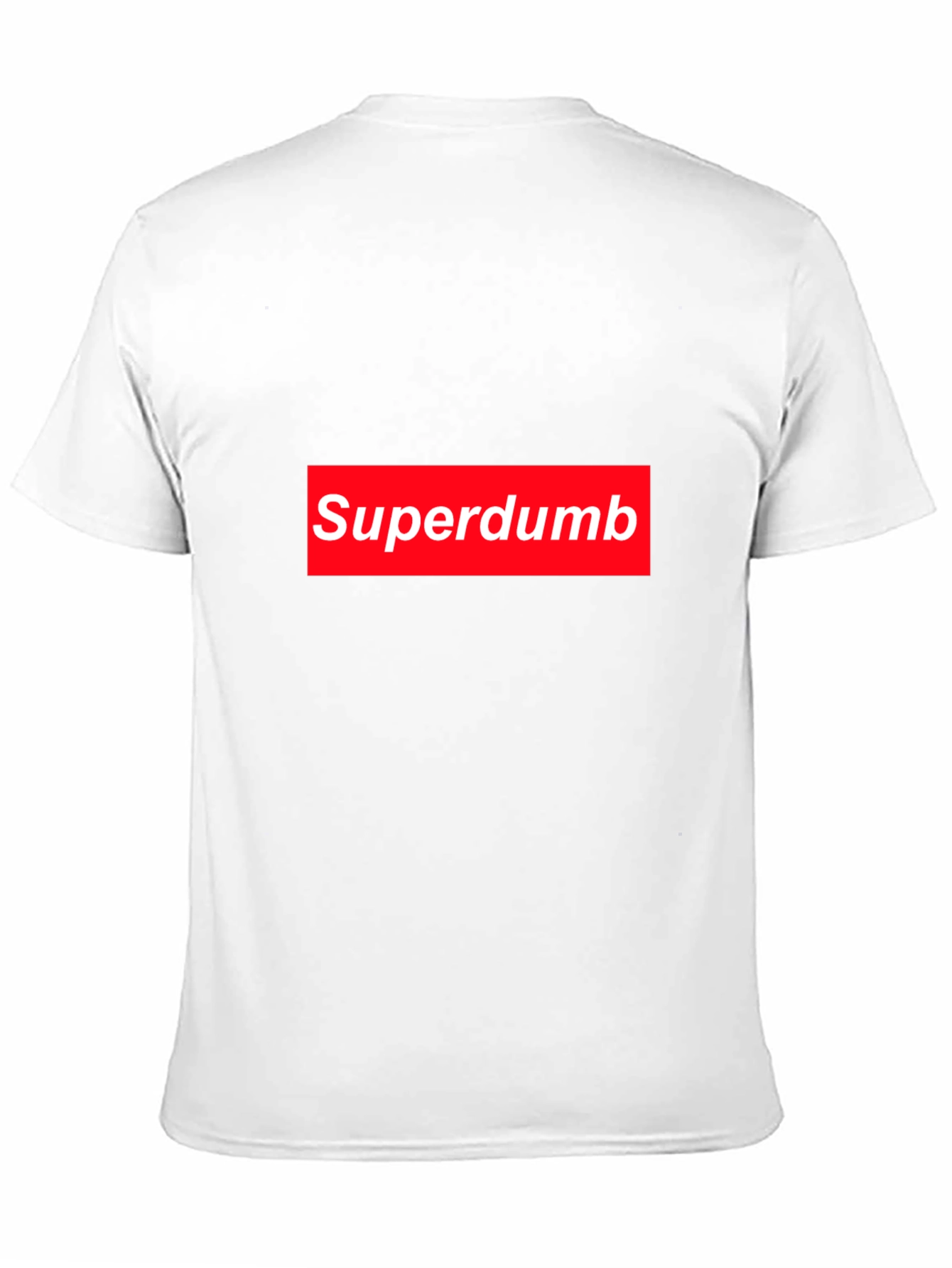 Superdumb Box Logo T-Shirt - Black Graphic Tee