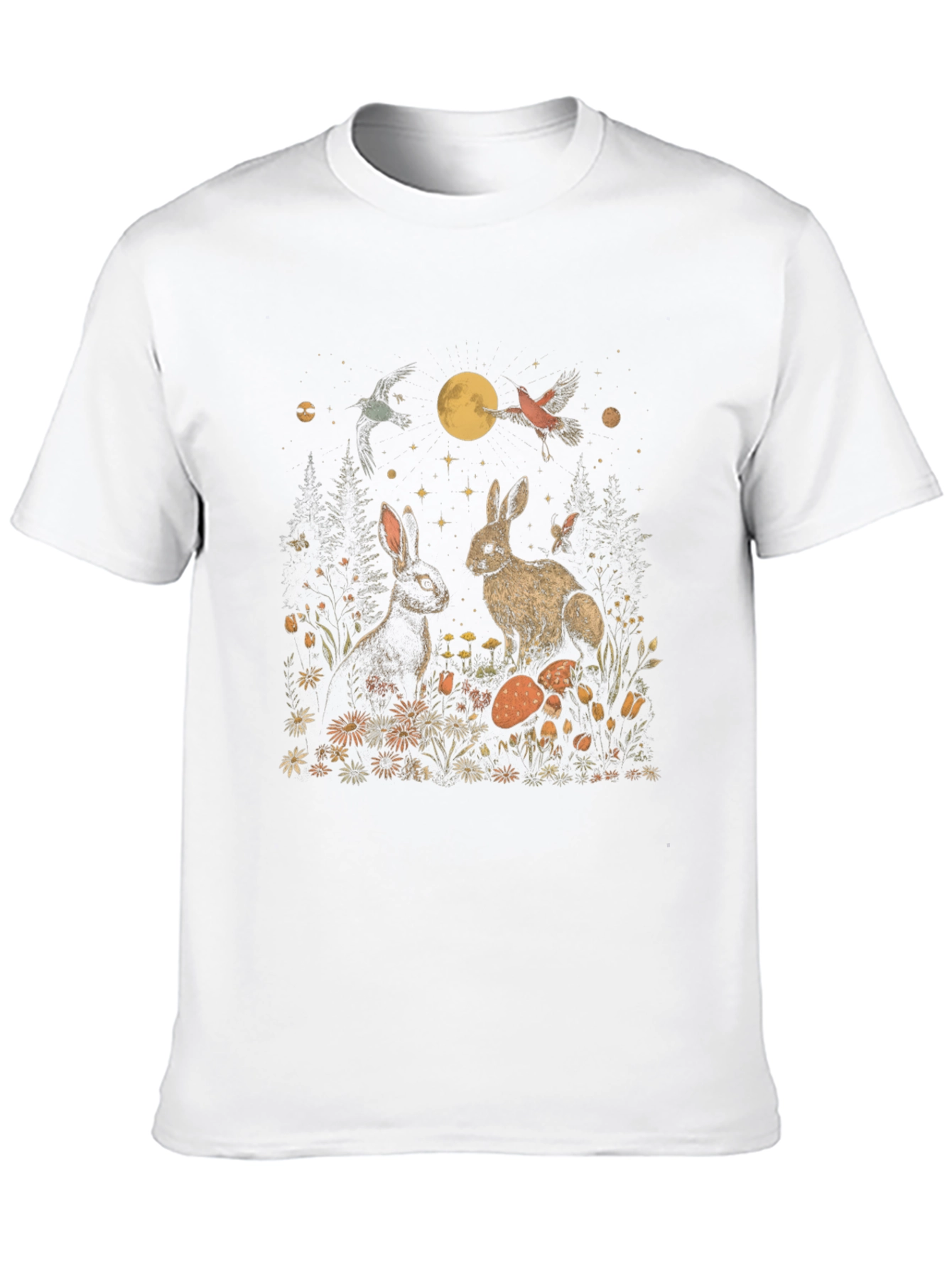 Enchanted Meadow Graphic Tee