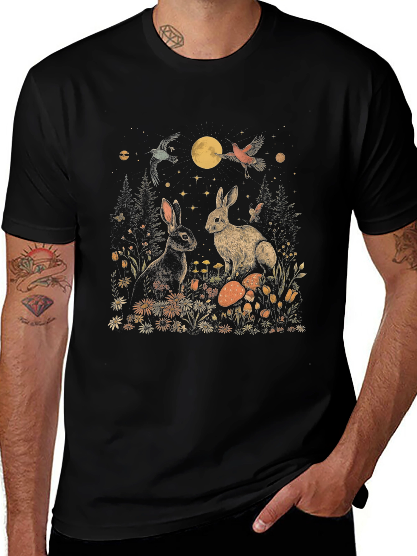 Enchanted Meadow Graphic Tee