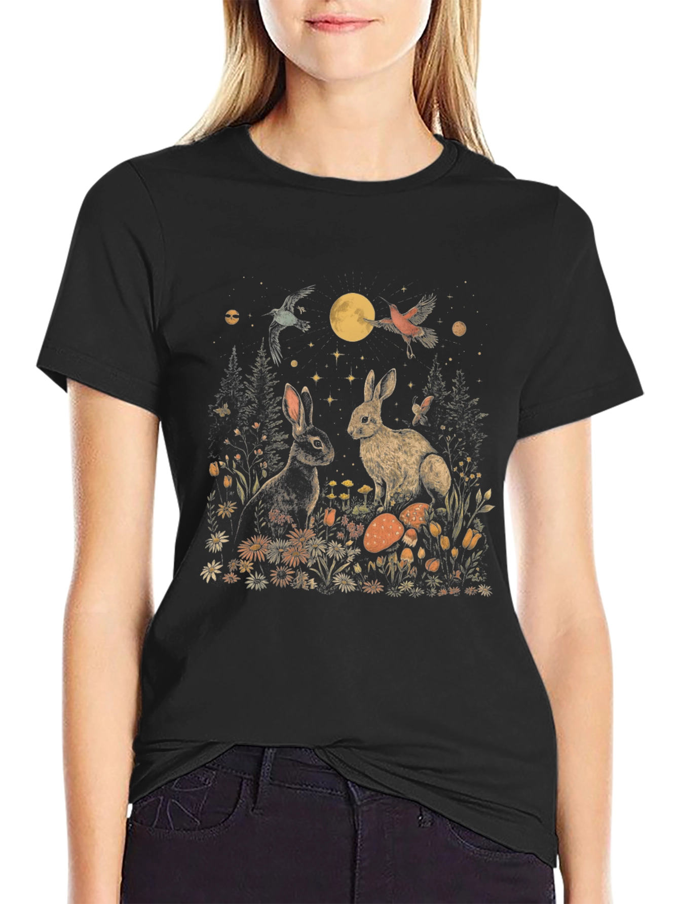 Enchanted Meadow Graphic Tee