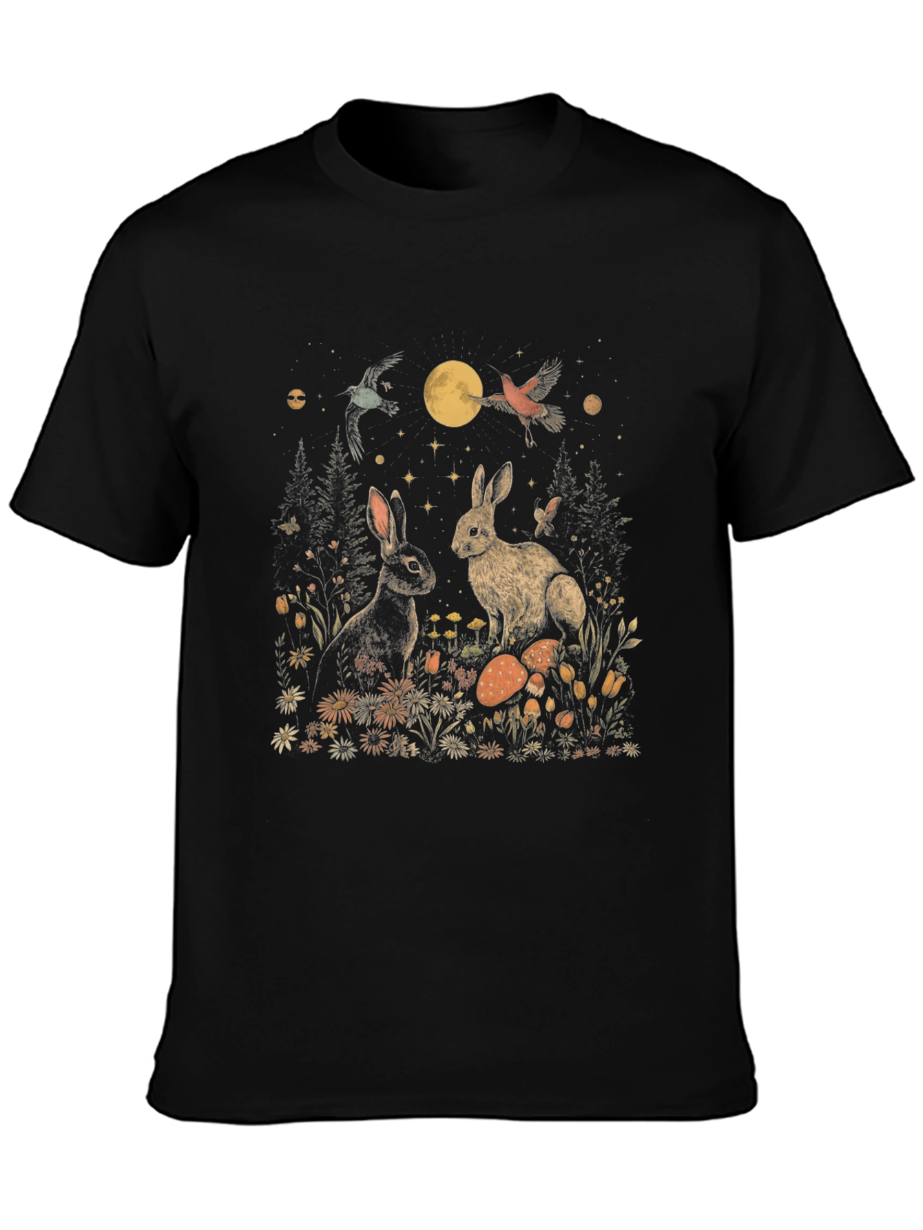 Enchanted Meadow Graphic Tee