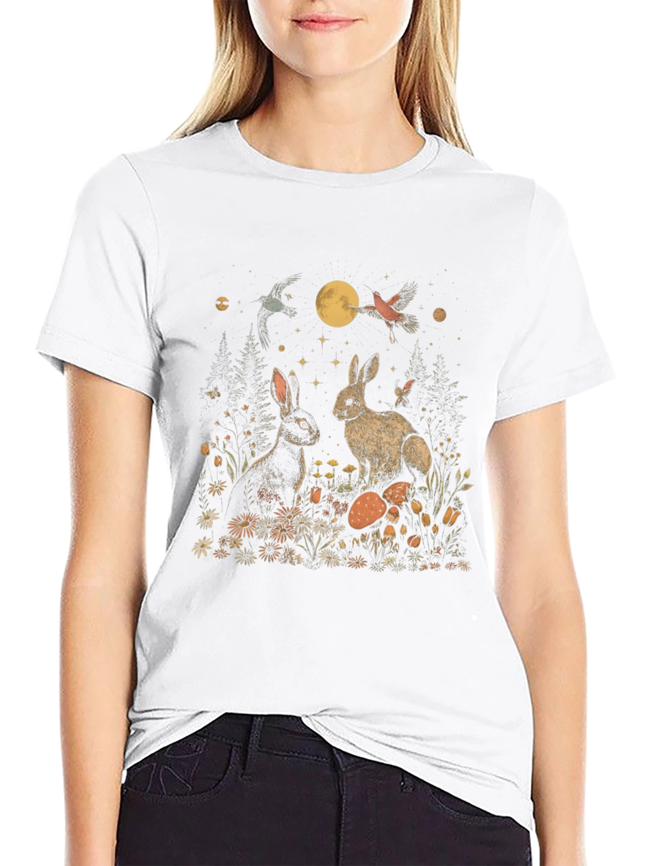 Enchanted Meadow Graphic Tee