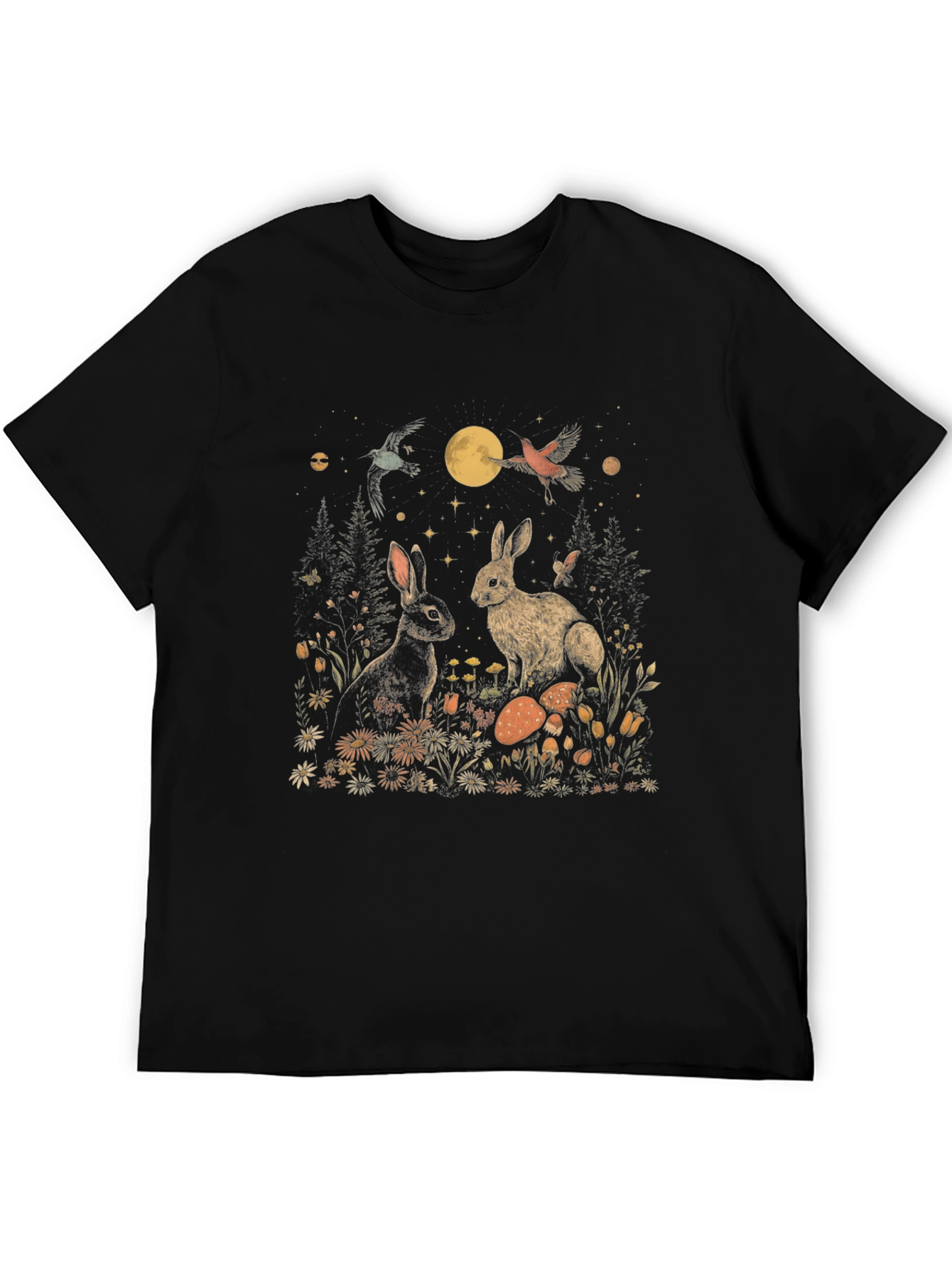 Enchanted Meadow Graphic Tee