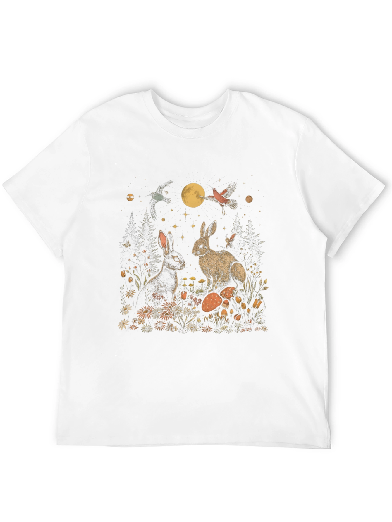 Enchanted Meadow Graphic Tee