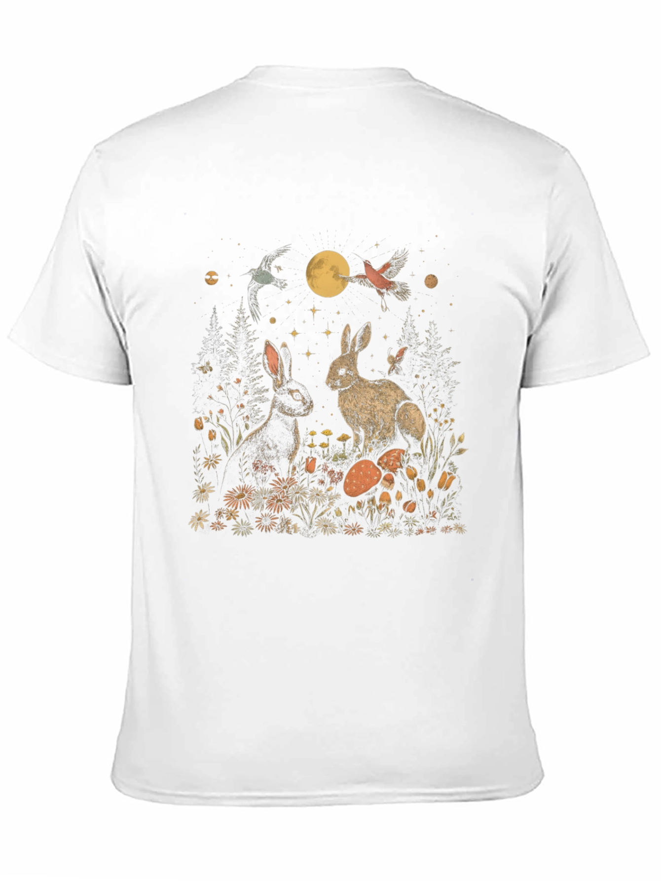 Enchanted Meadow Graphic Tee