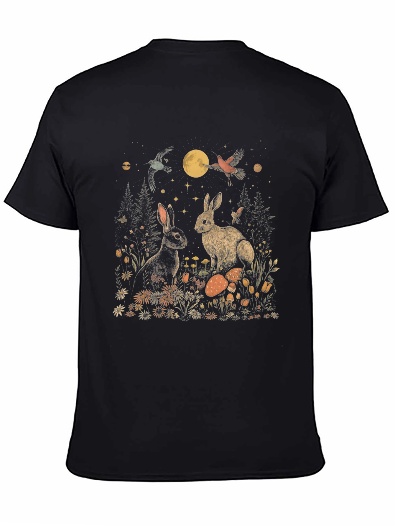 Enchanted Meadow Graphic Tee