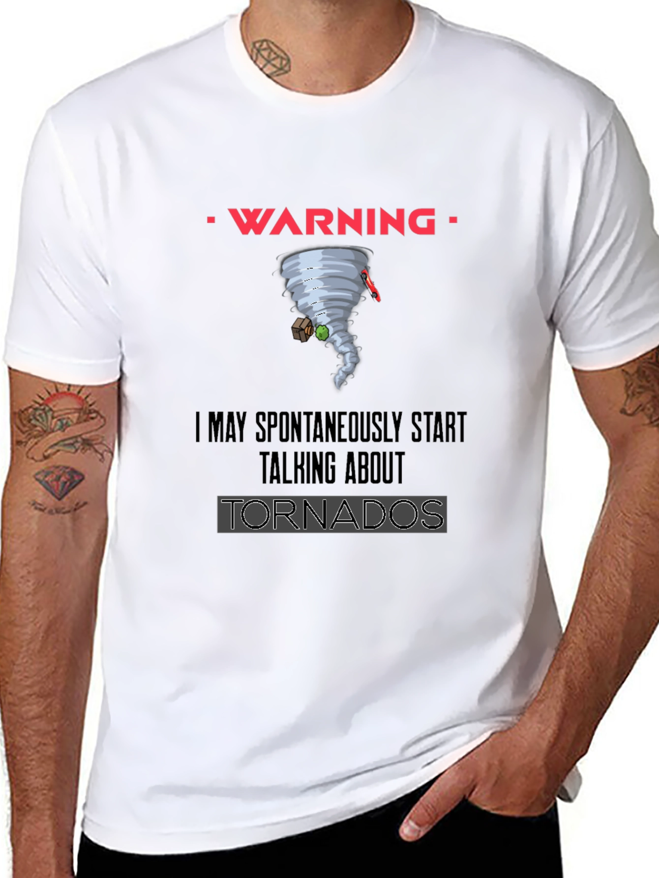 Warning Tornado T-Shirt