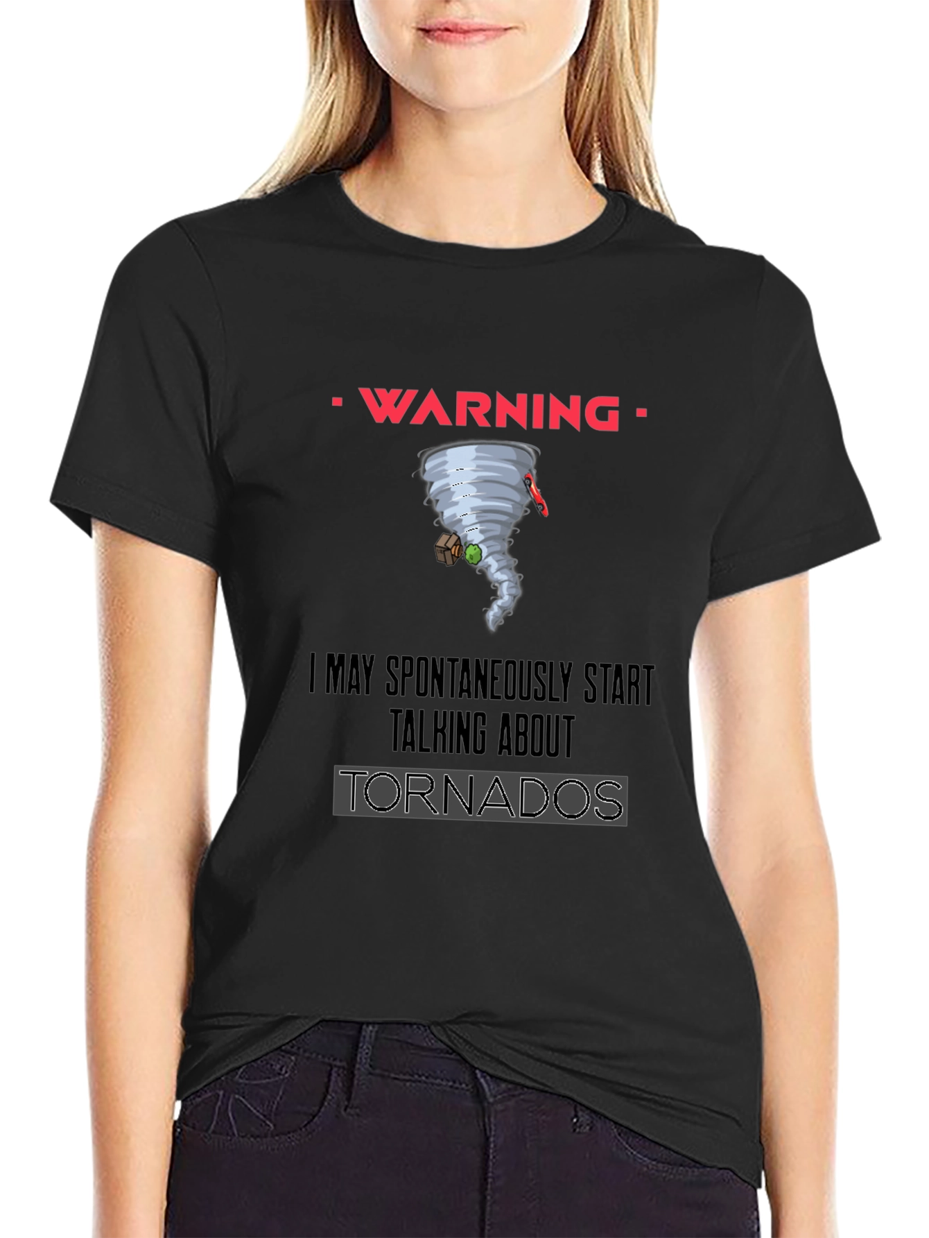 Warning Tornado T-Shirt