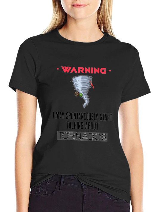 Warning Tornado T-Shirt