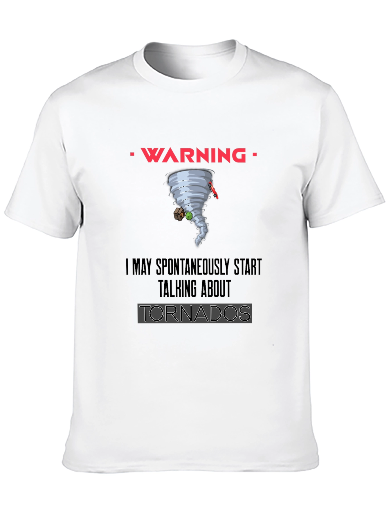Warning Tornado T-Shirt