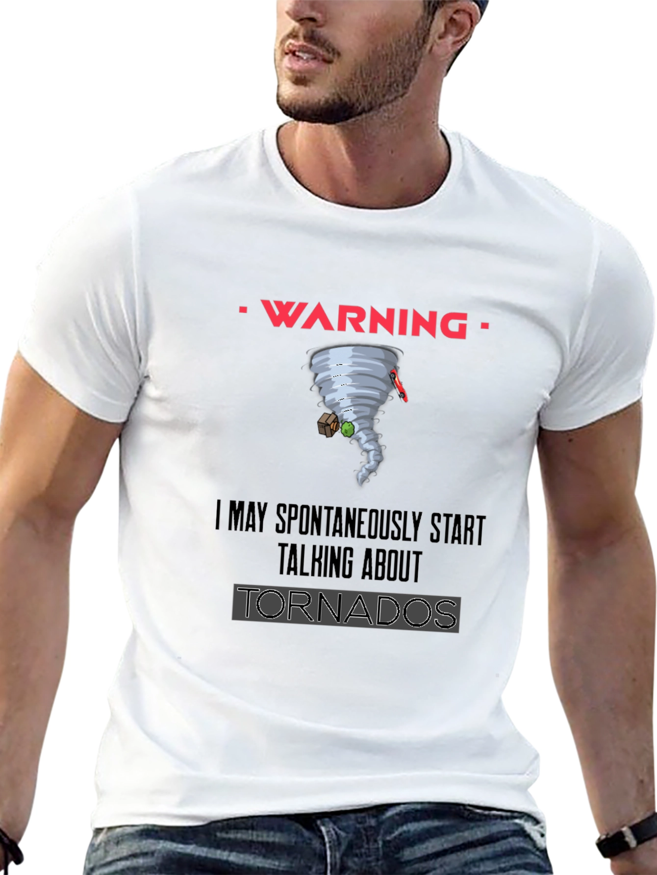 Warning Tornado T-Shirt
