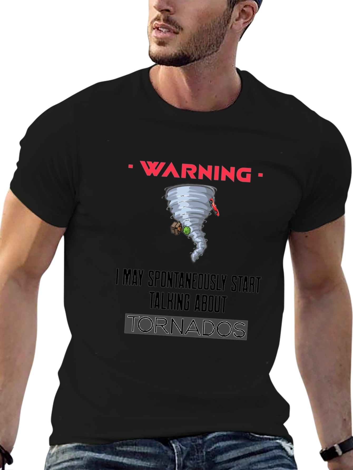 Warning Tornado T-Shirt