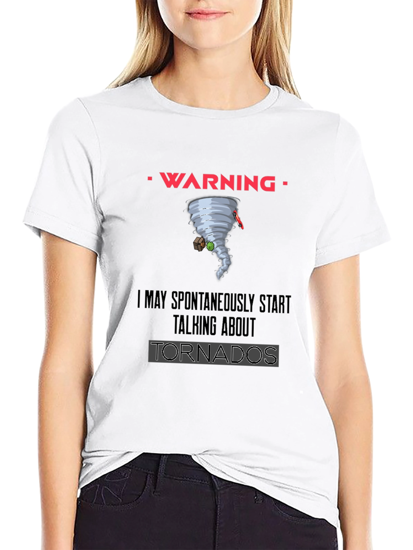 Warning Tornado T-Shirt