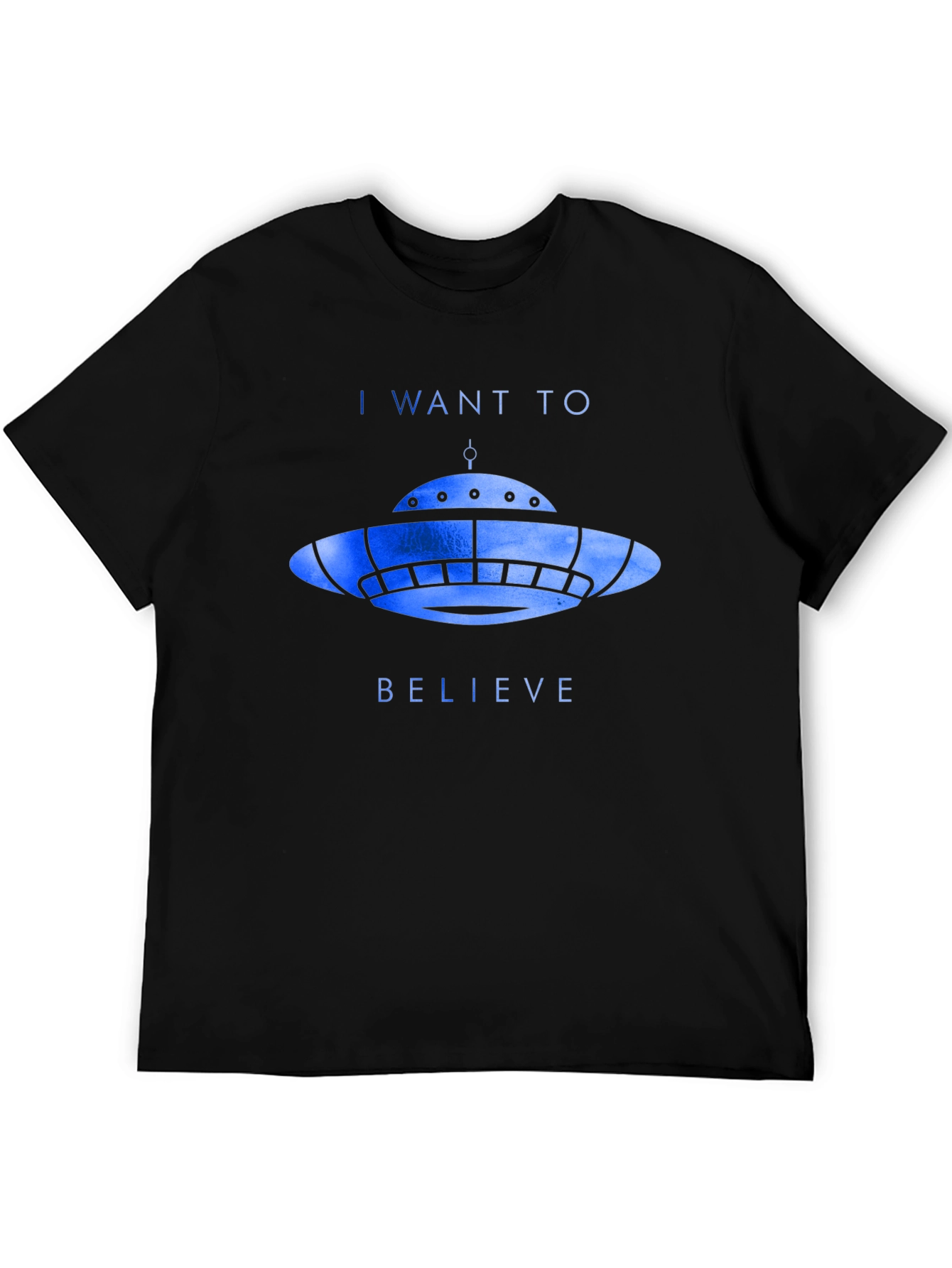 I Want To Believe UFO Graphic Tee