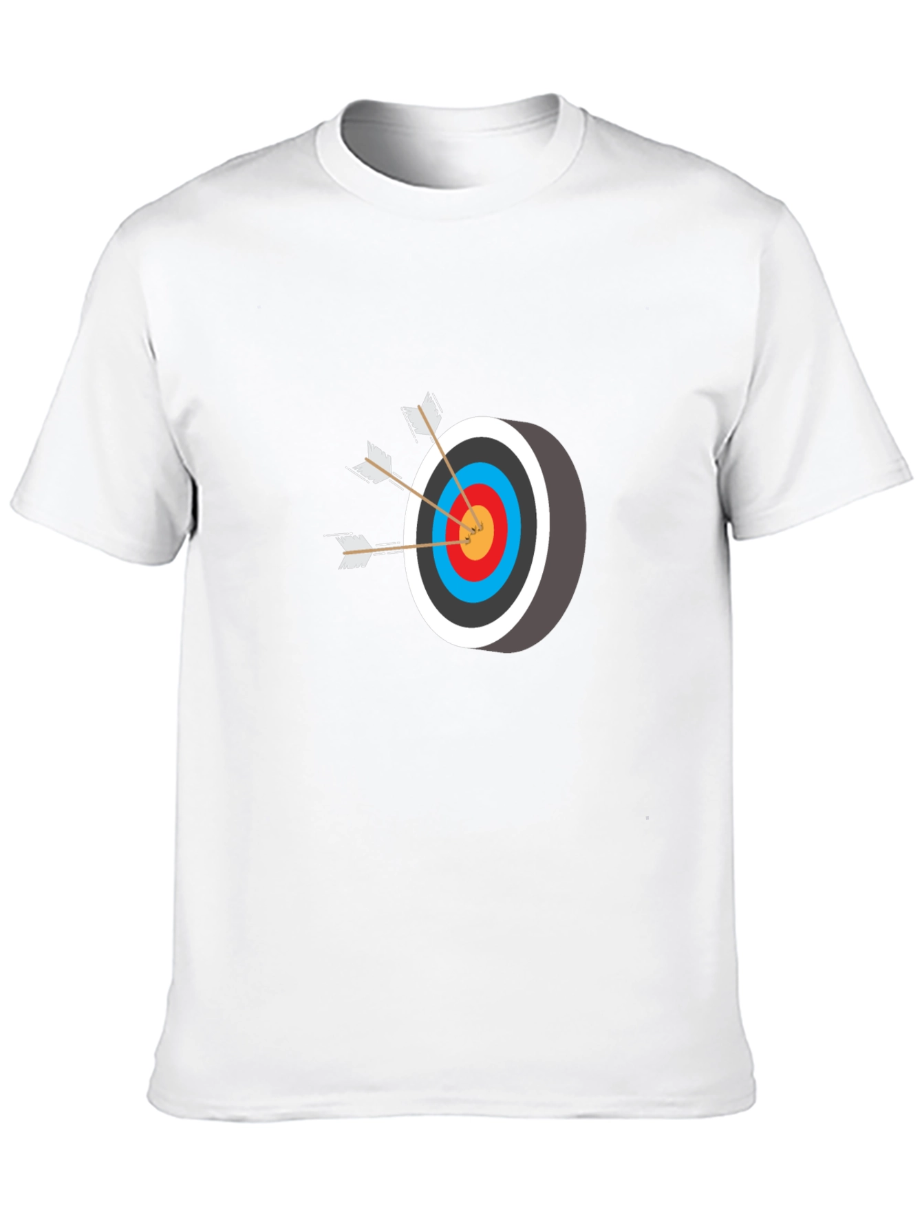 Archery Target T-Shirt - Bullseye Graphic Tee