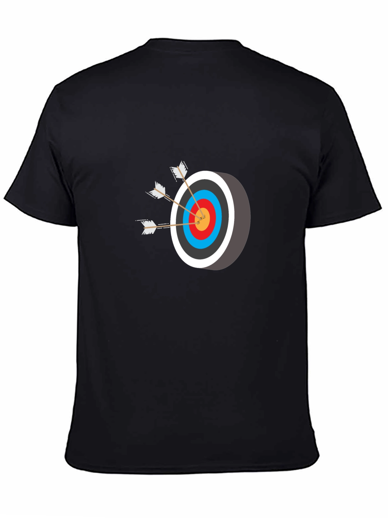 Archery Target T-Shirt - Bullseye Graphic Tee