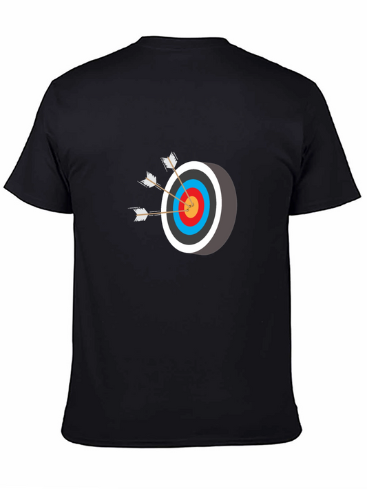 Archery Target T-Shirt - Bullseye Graphic Tee