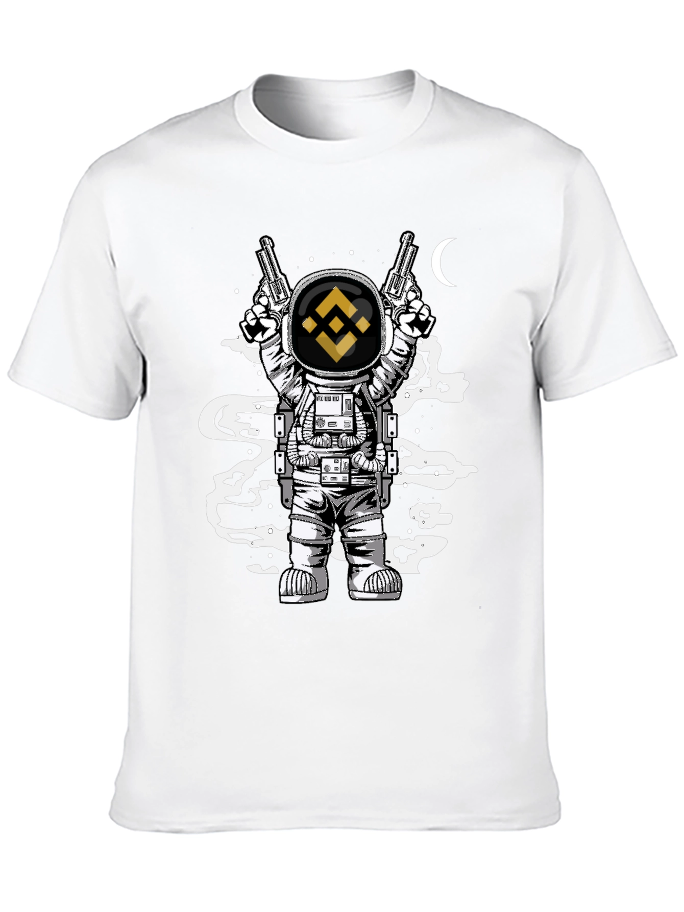 Crypto Astronaut T-Shirt - Binance Edition