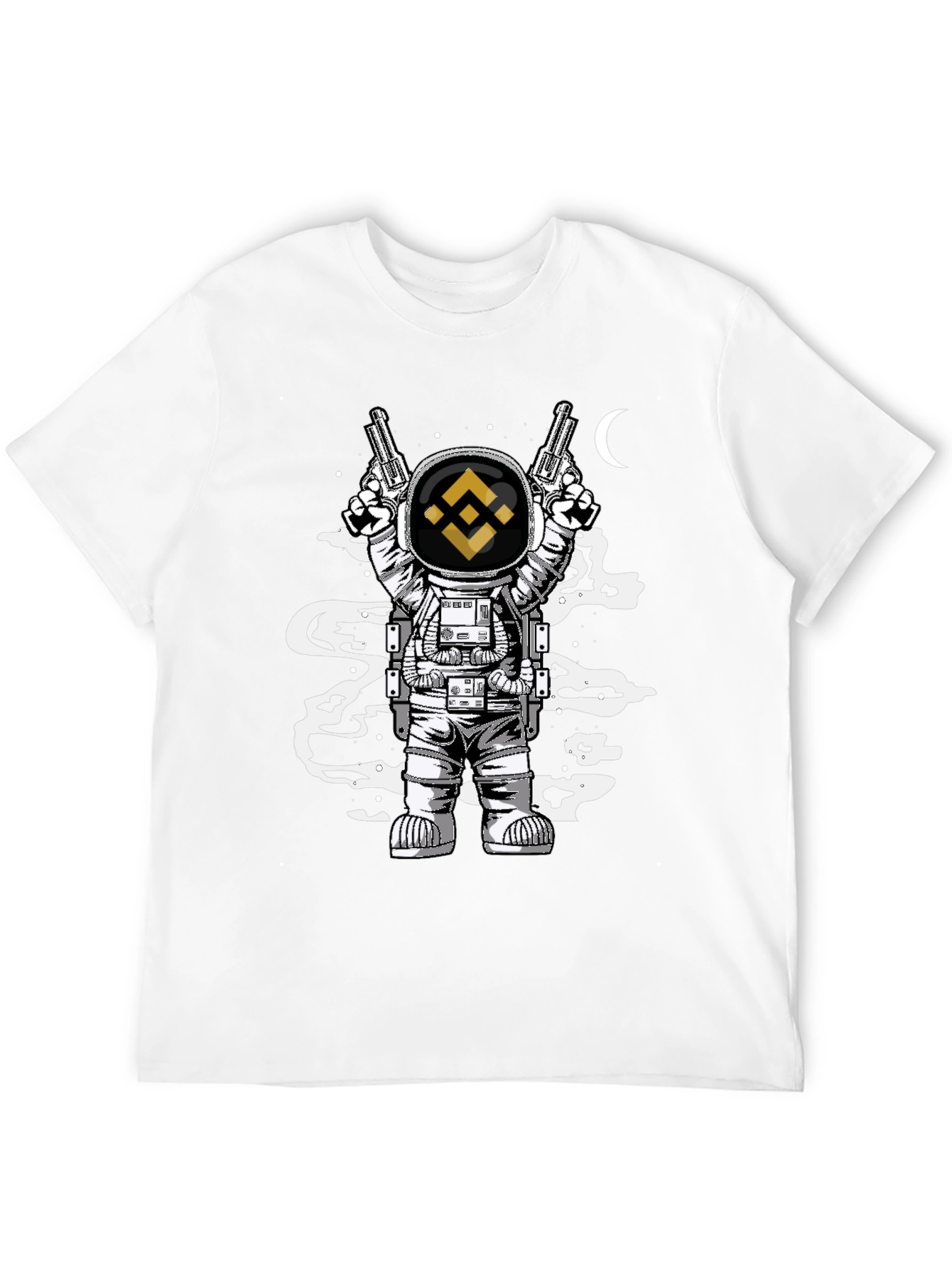 Crypto Astronaut T-Shirt - Binance Edition