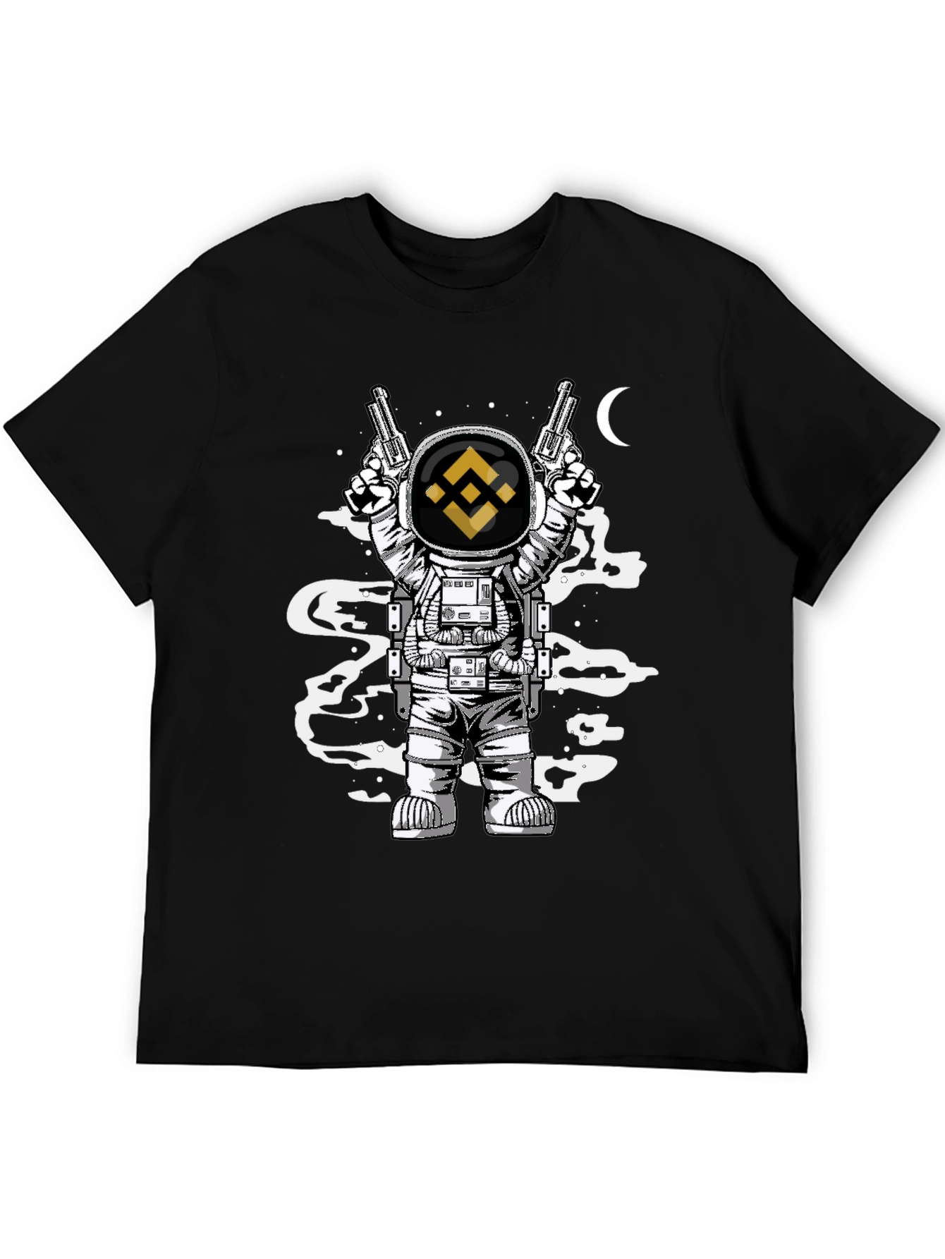 Crypto Astronaut T-Shirt - Binance Edition