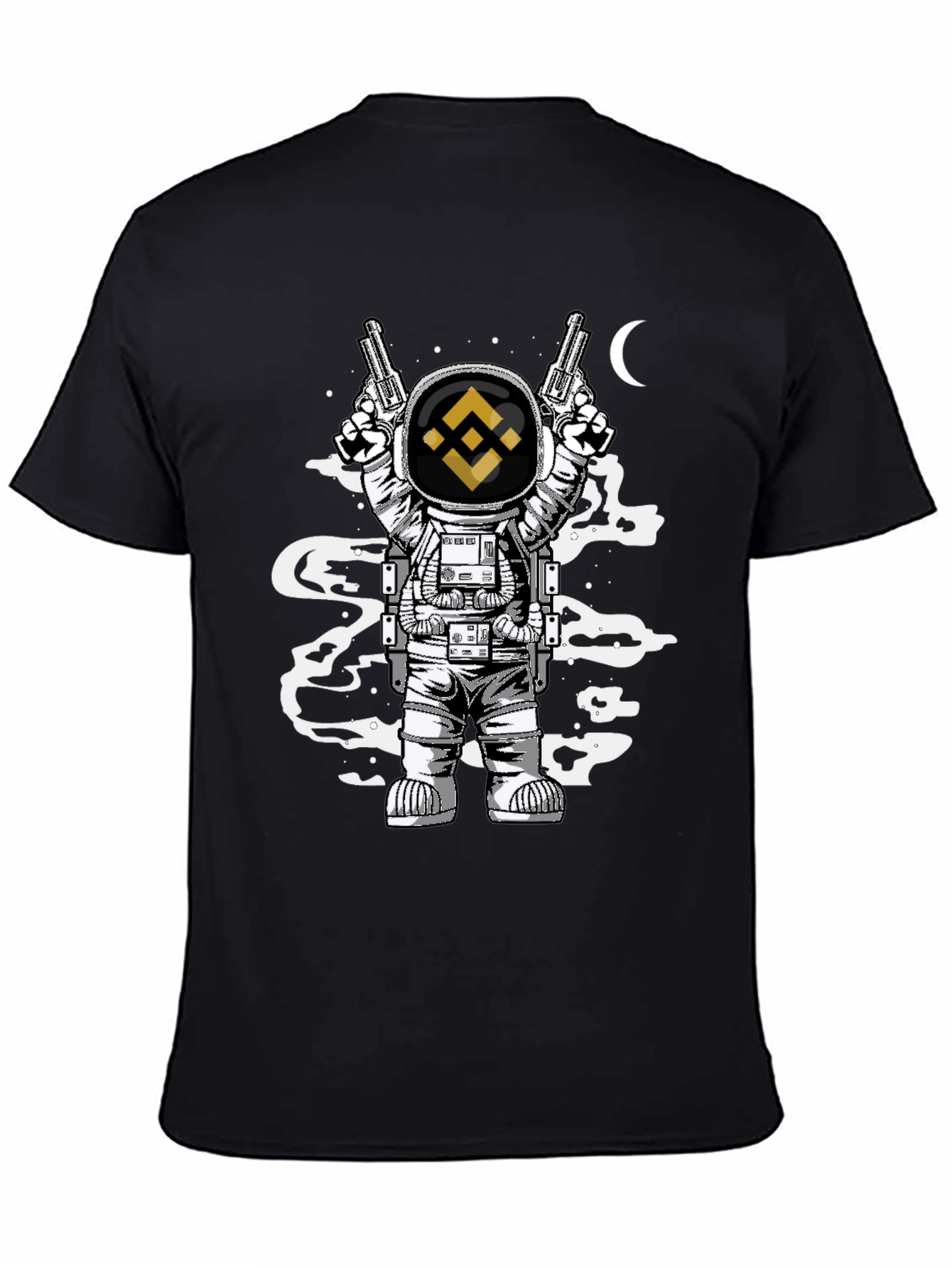 Crypto Astronaut T-Shirt - Binance Edition