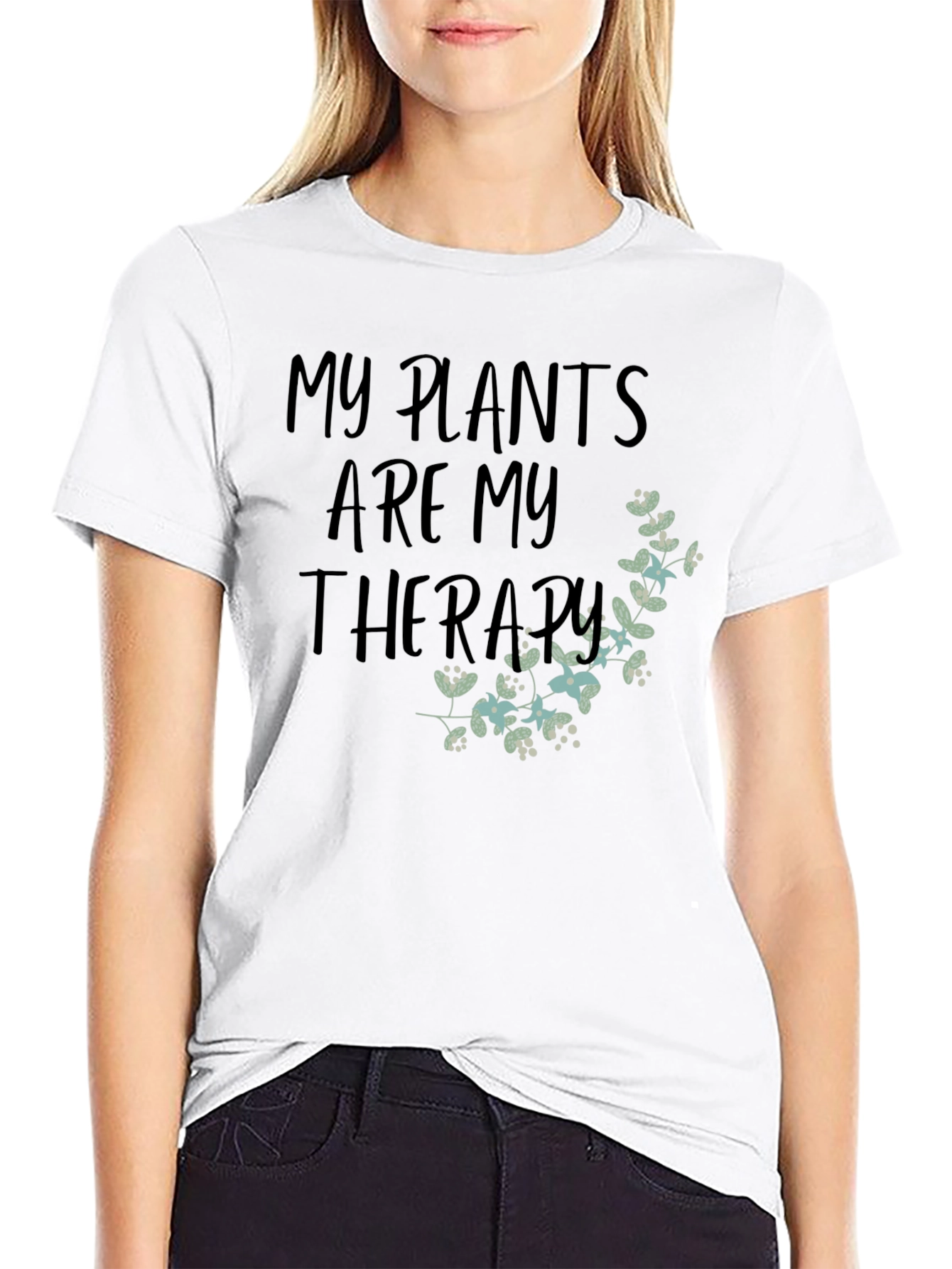 My Plants are My Therapy T-Shirt
