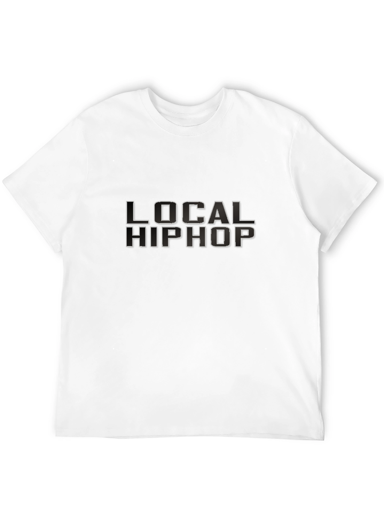 Local HipHop Graphic Tee - Black