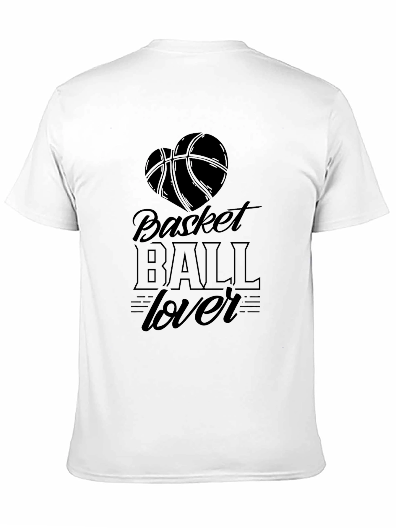 Basketball Lover Graphic Tee - Stylish & Comfortable