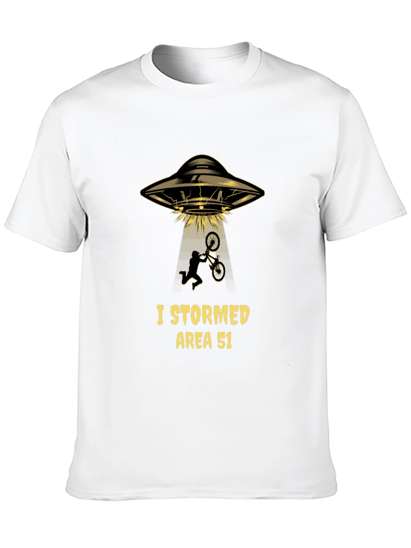 I Stormed Area 51 Alien UFO T-Shirt