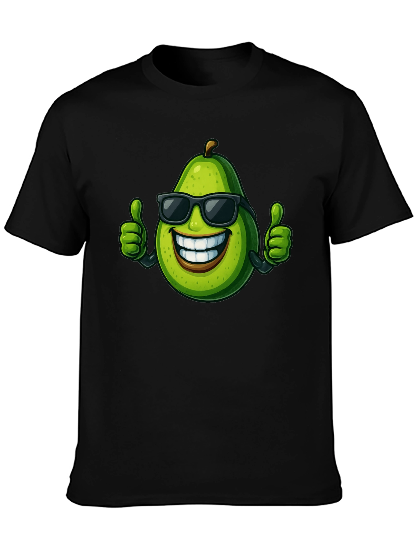 Cool Avocado Graphic Tee