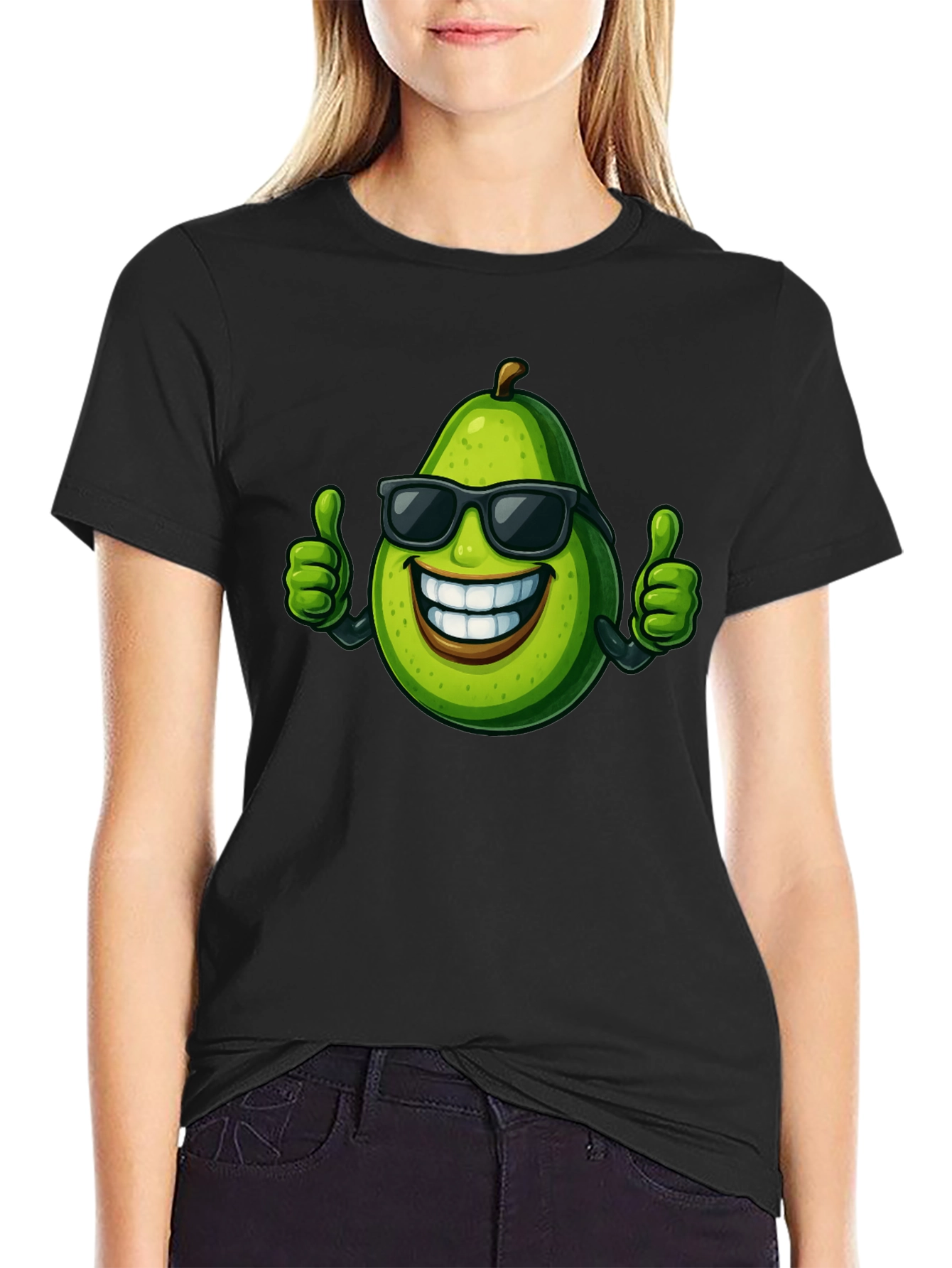 Cool Avocado Graphic Tee