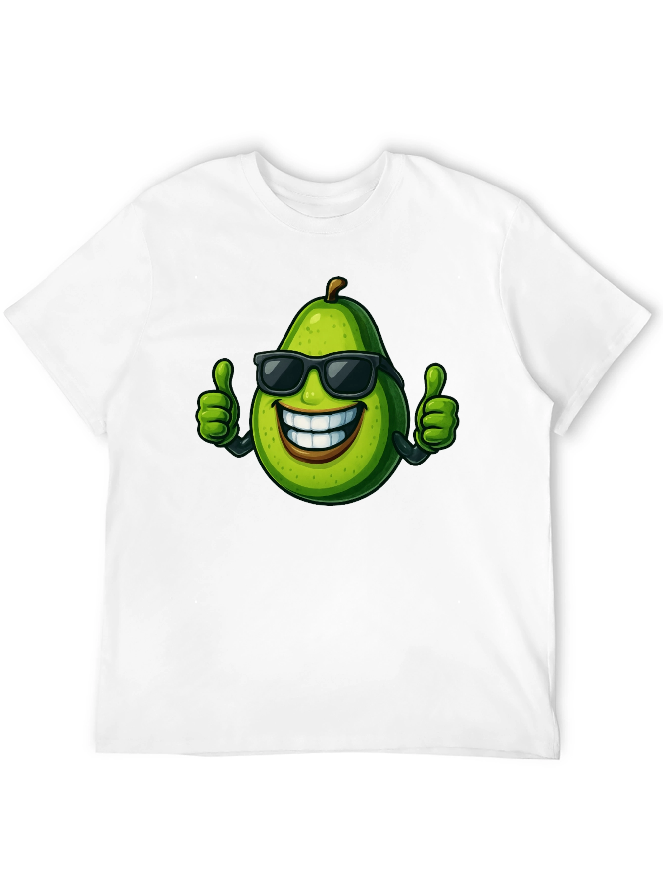 Cool Avocado Graphic Tee
