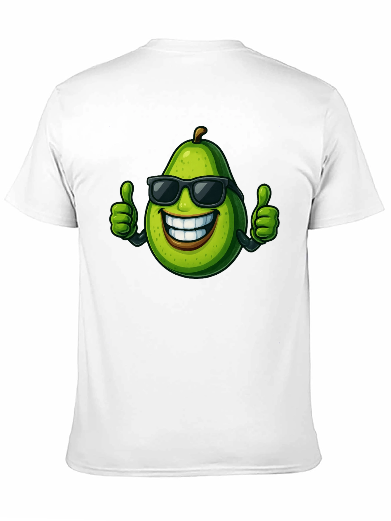Cool Avocado Graphic Tee