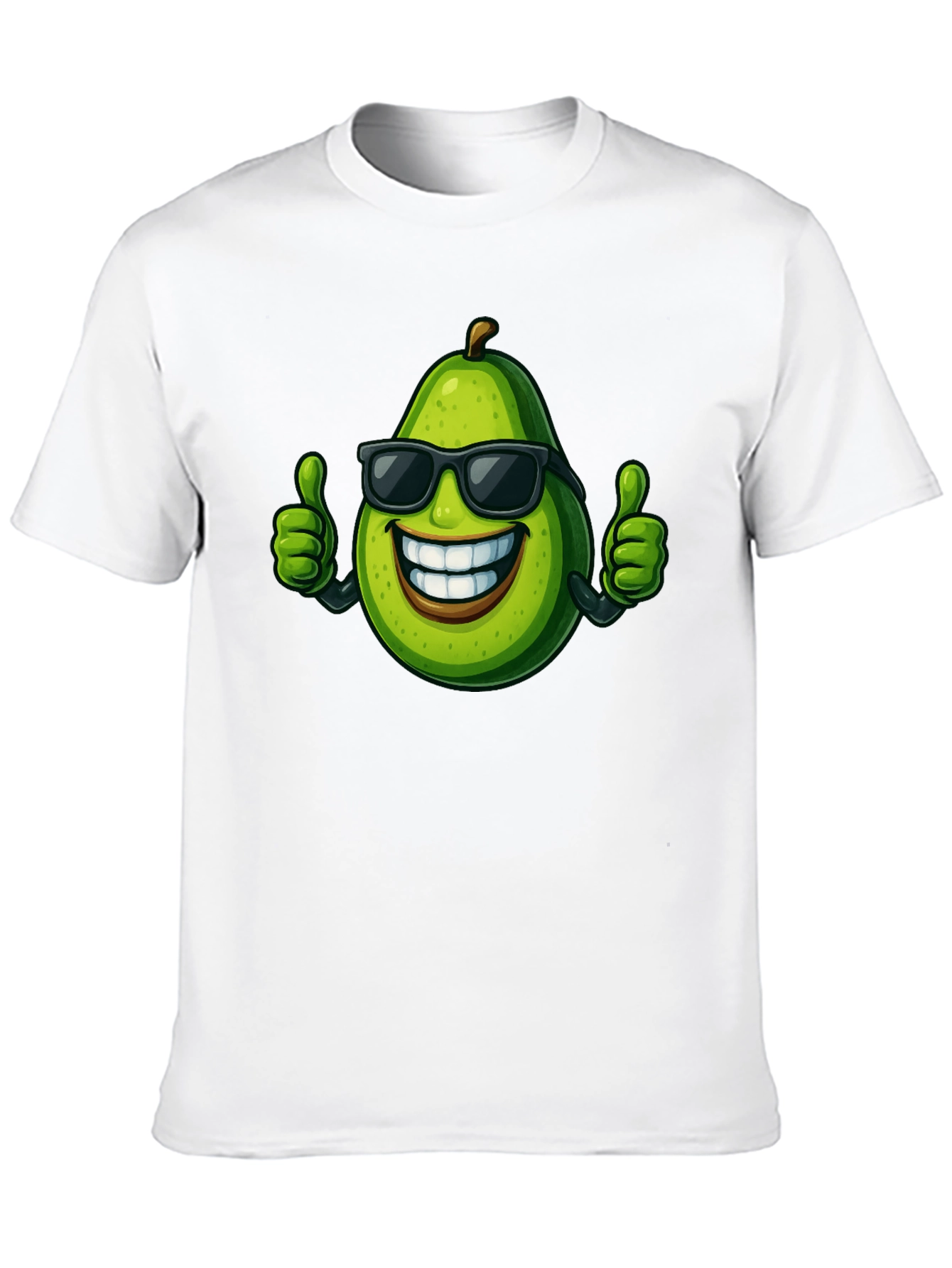 Cool Avocado Graphic Tee