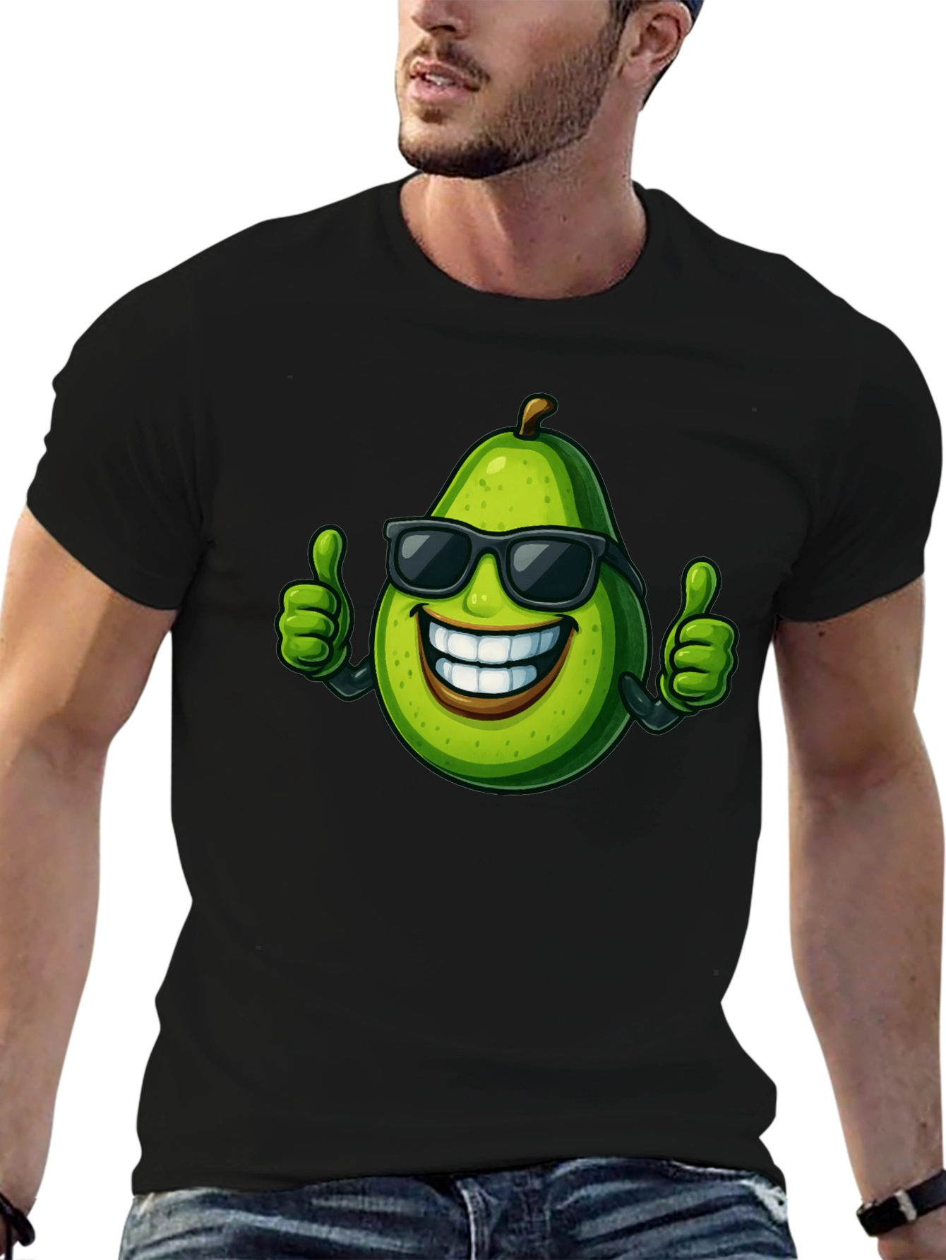 Cool Avocado Graphic Tee
