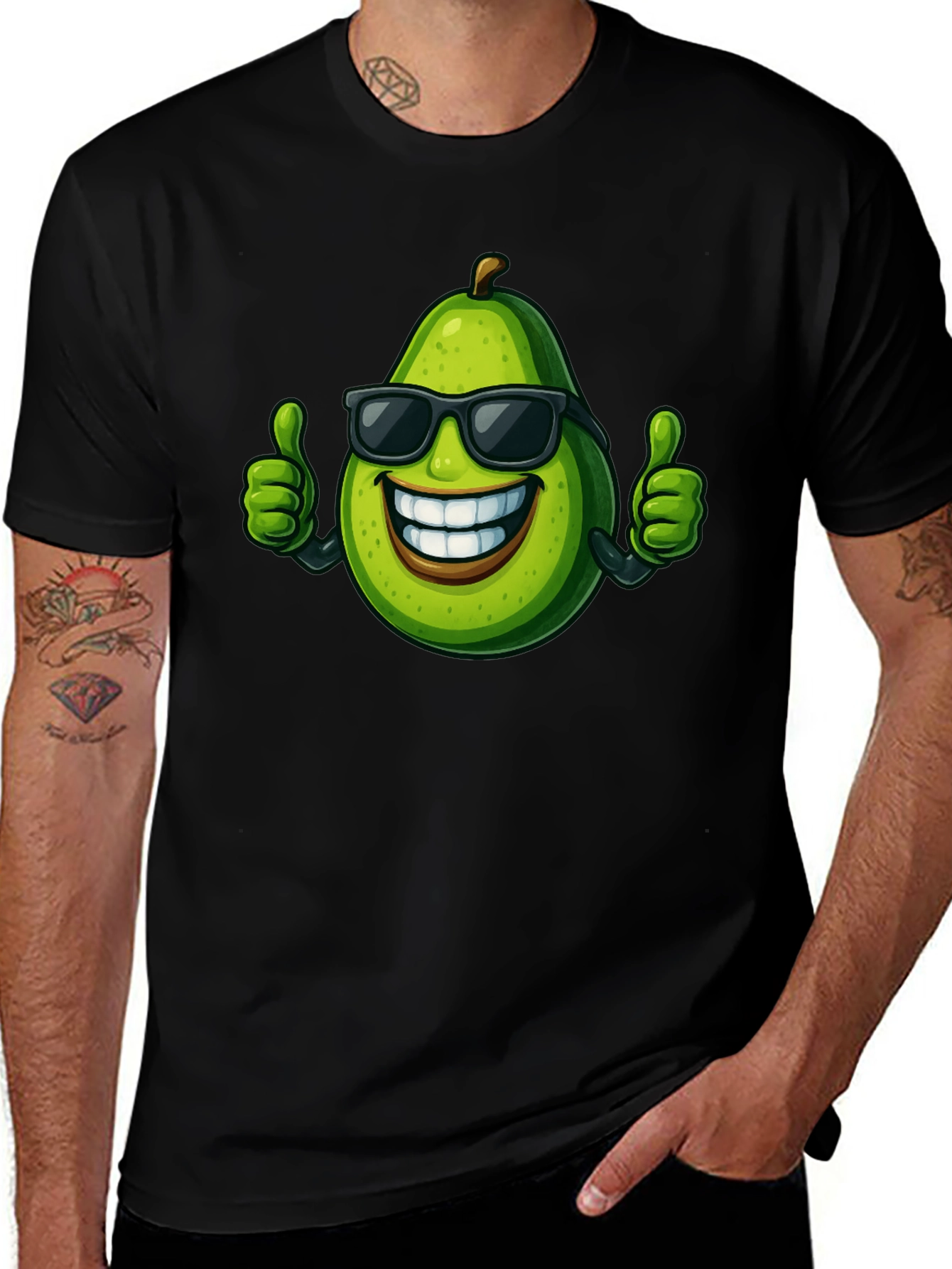 Cool Avocado Graphic Tee