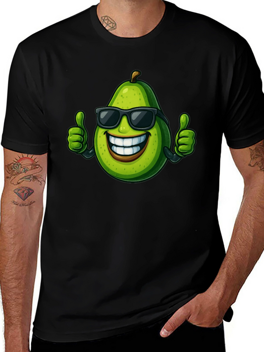 Cool Avocado Graphic Tee