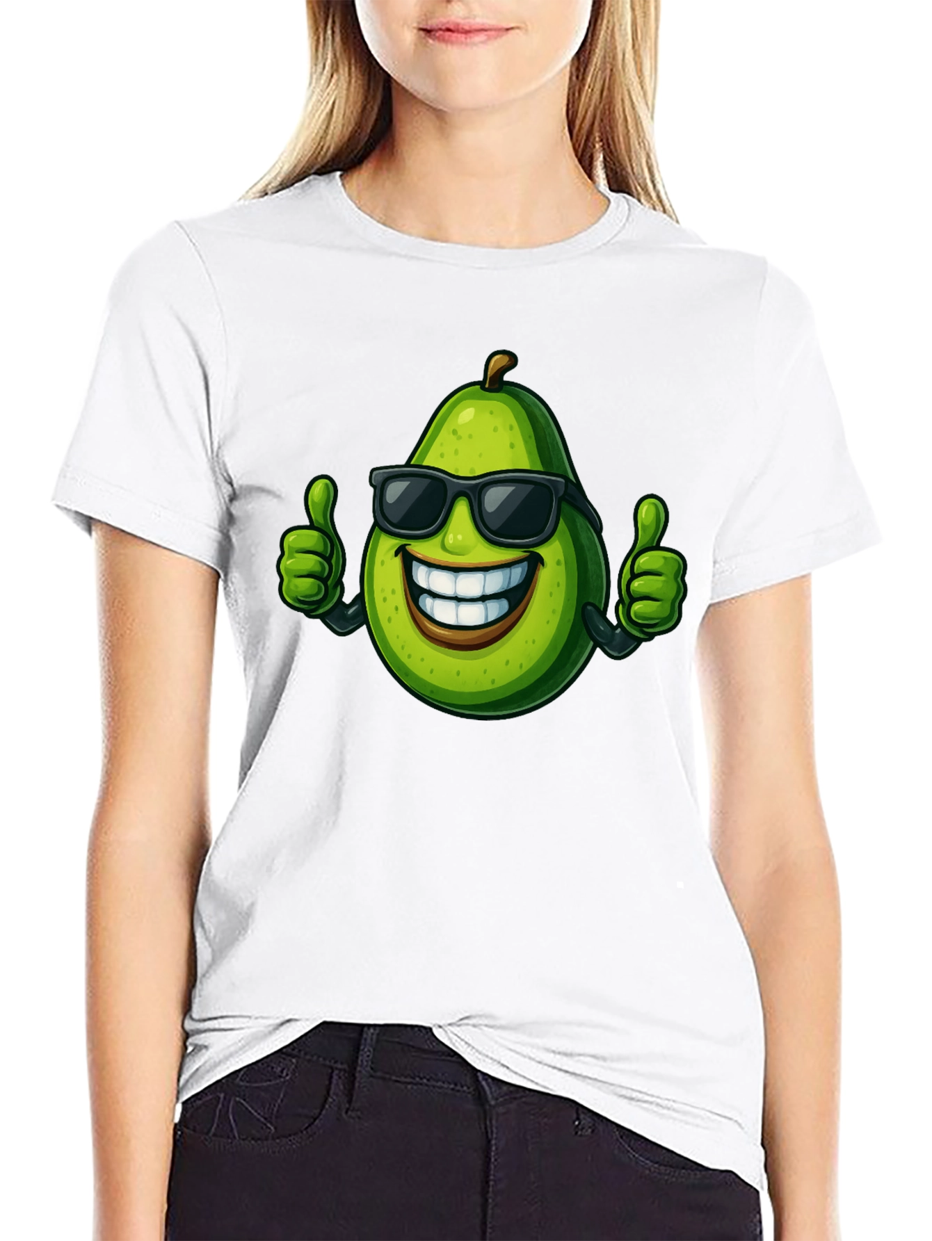 Cool Avocado Graphic Tee