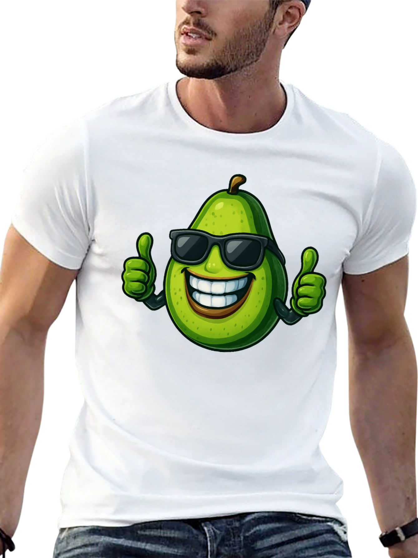 Cool Avocado Graphic Tee