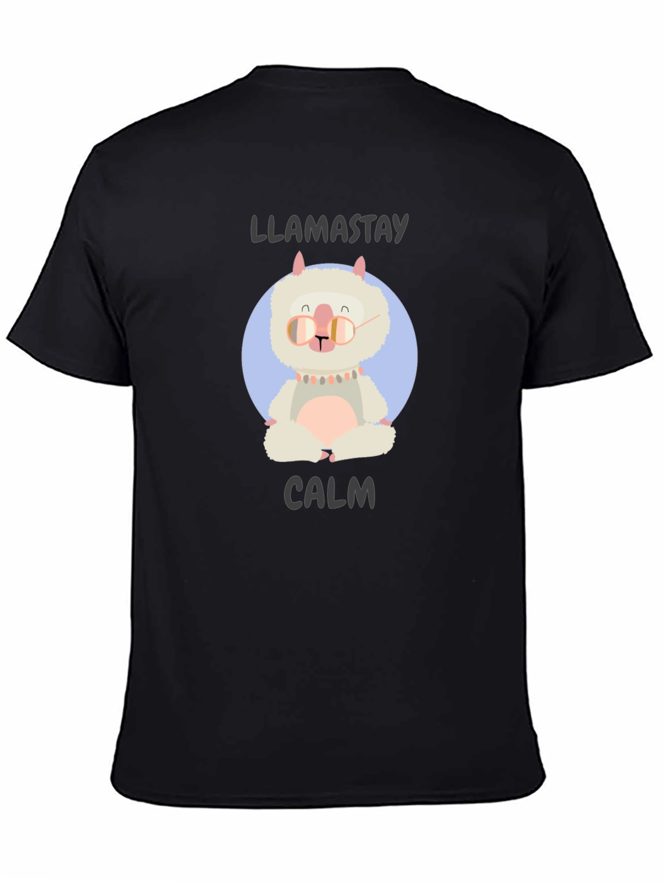 Llamastay Calm Graphic T-Shirt