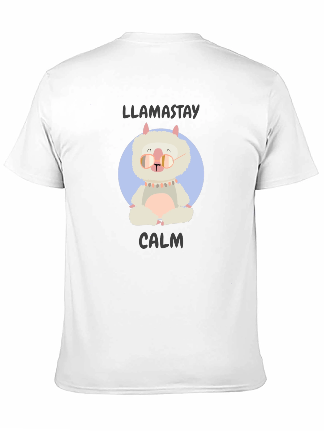 Llamastay Calm Graphic T-Shirt