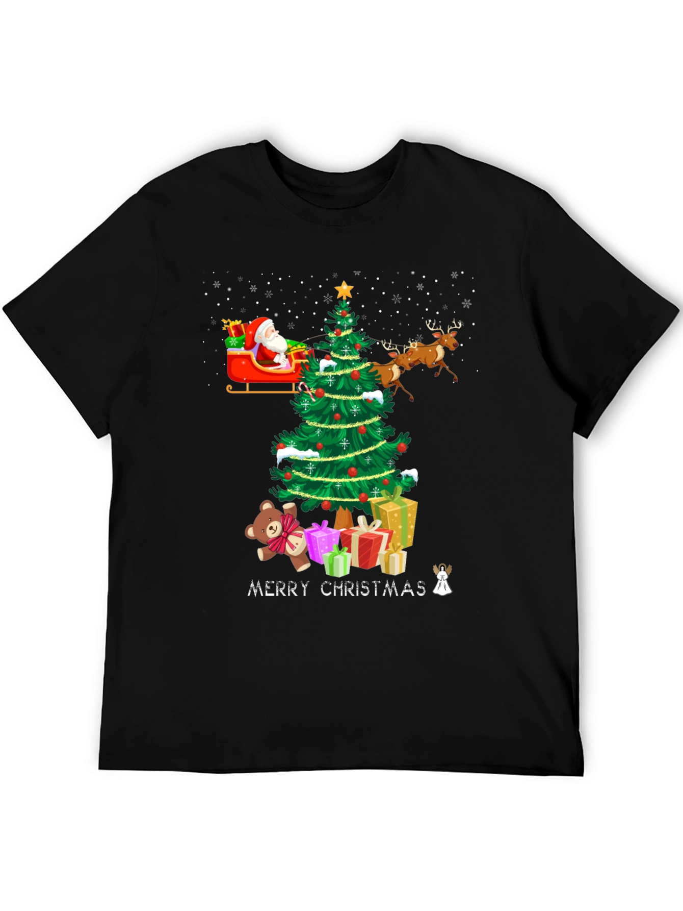 Christmas Graphic T-Shirt