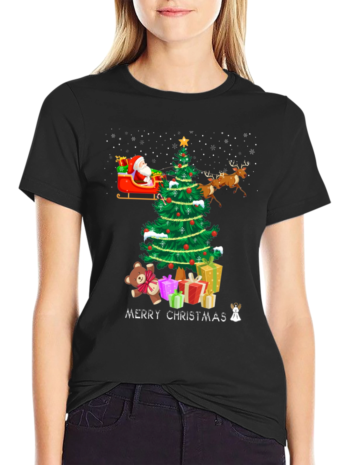 Christmas Graphic T-Shirt