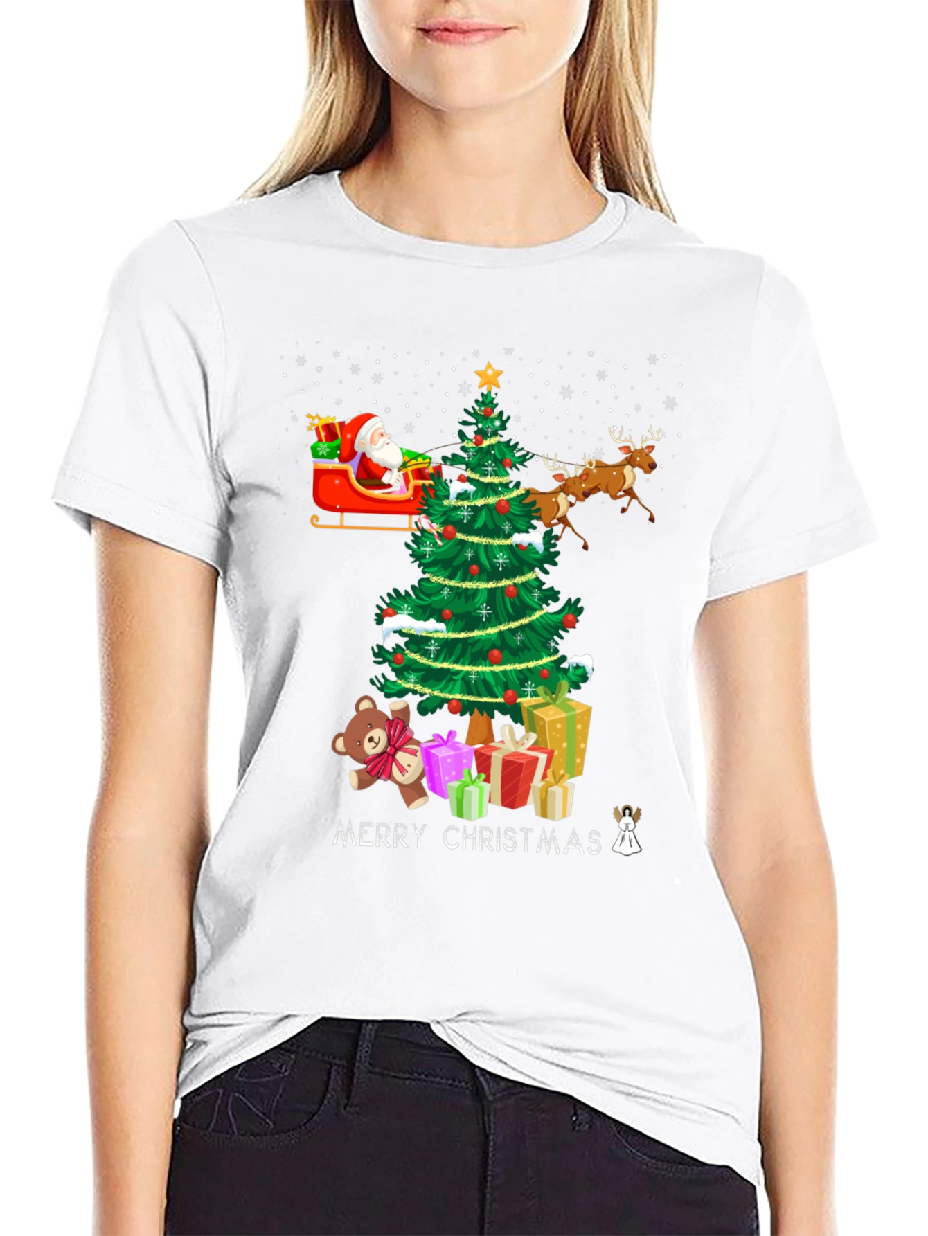 Christmas Graphic T-Shirt