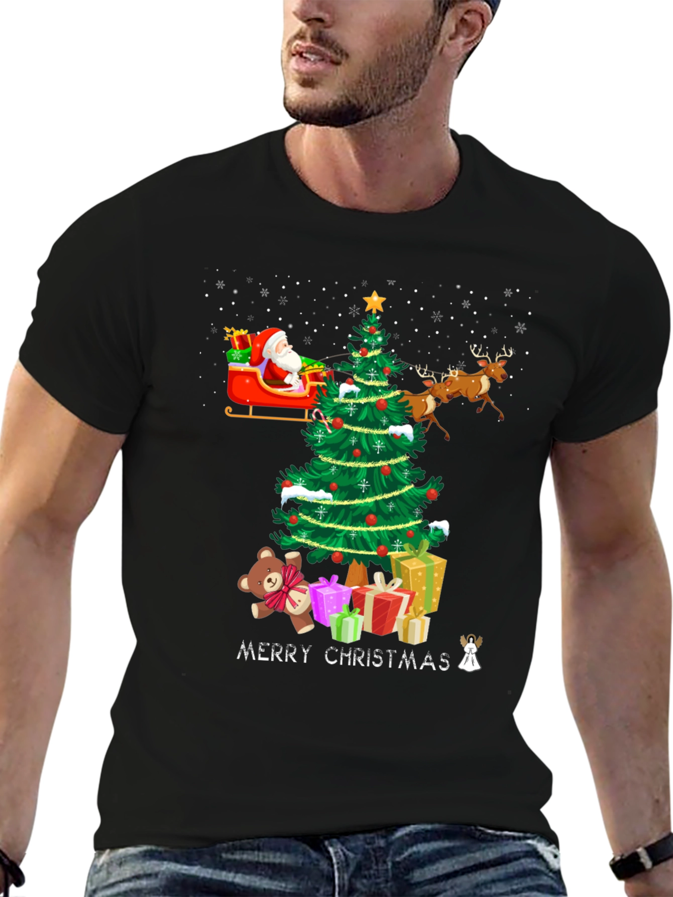 Christmas Graphic T-Shirt
