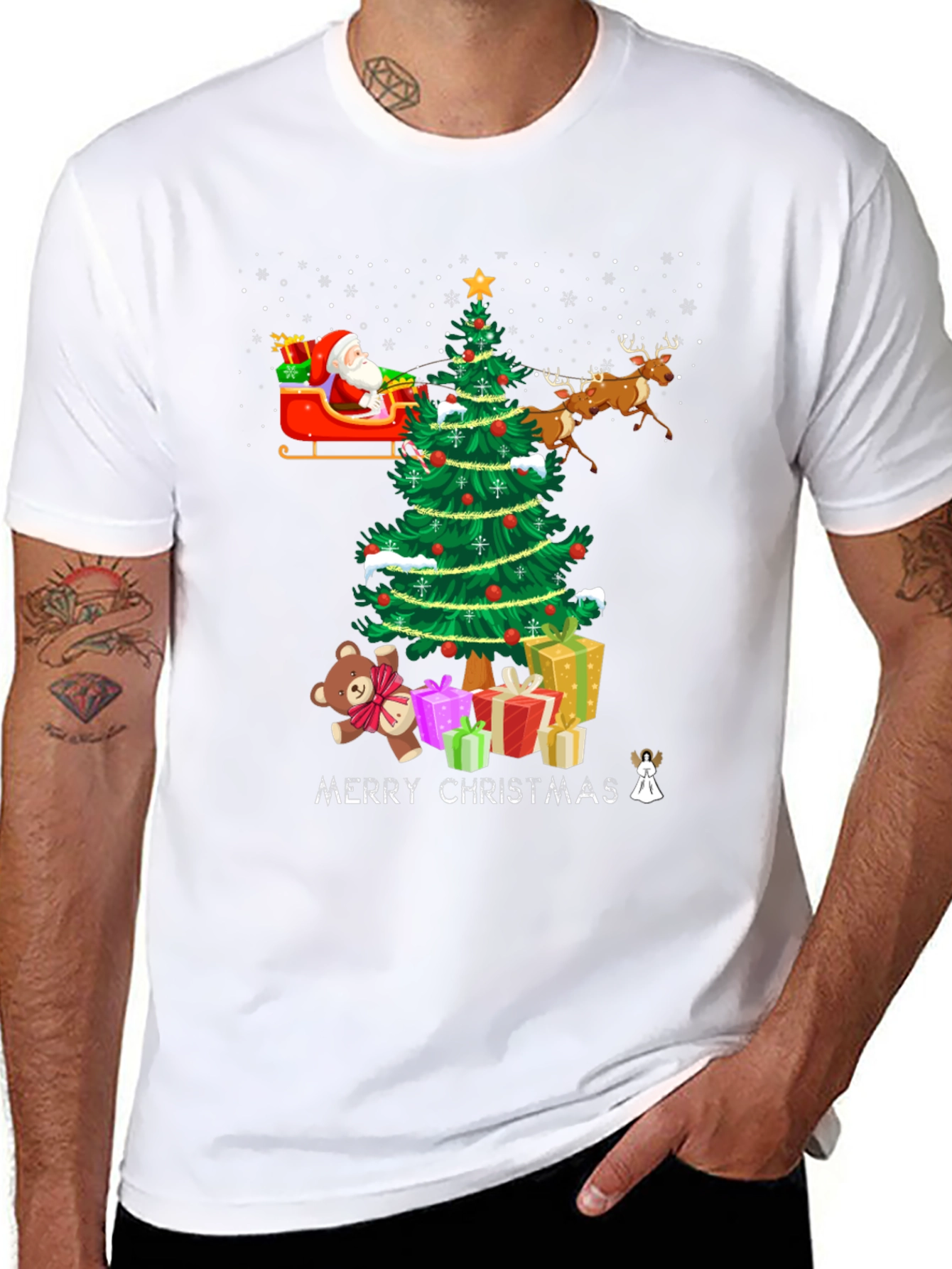 Christmas Graphic T-Shirt
